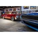 Picture of RaceDeck  Smoked Oak Interlocking Garage Floor Tile