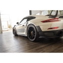 Picture of RaceDeck  Smoked Oak Interlocking Garage Floor Tile