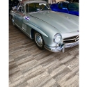 Picture of RaceDeck  Smoked Oak Interlocking Garage Floor Tile