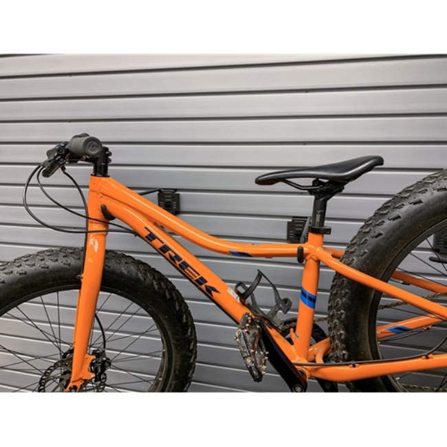 Picture of Horizontal  Bike Hook  - Locking Organizer for Slatwall Wall Storage