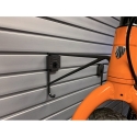 Picture of Horizontal  Bike Hook  - Locking Organizer for Slatwall Wall Storage
