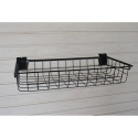 Picture of Shallow Wire Basket for Slatwall / storeWALL / Handiwall