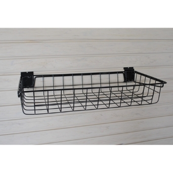 Picture of Shallow Wire Basket for Slatwall / storeWALL / Handiwall