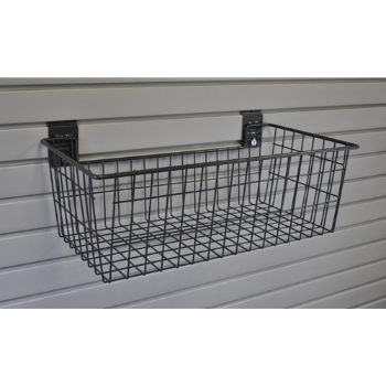 Picture of Locking Large - Tall Basket for HandiWall storeWALL Slatwall  Storage
