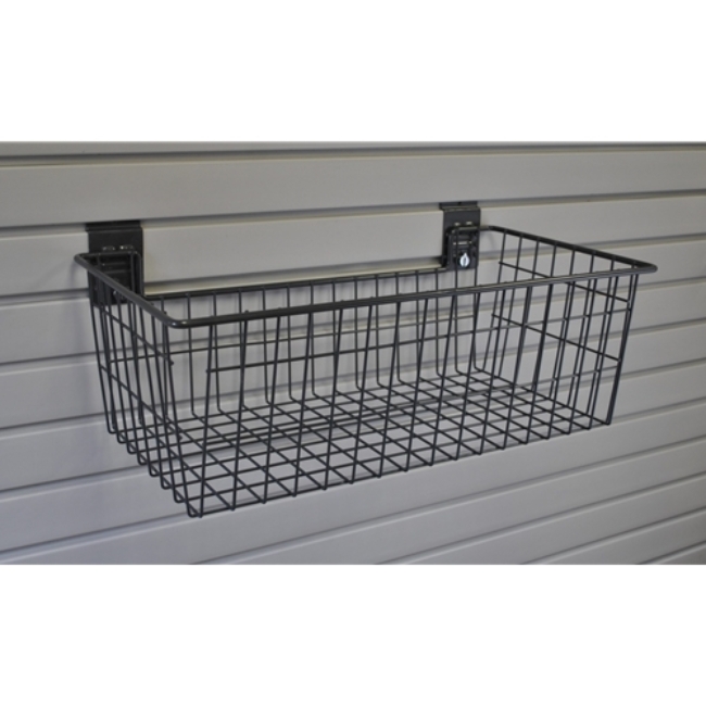 Picture of Locking Large - Tall Basket for HandiWall storeWALL Slatwall  Storage