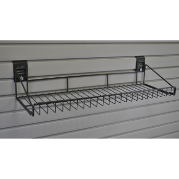 Picture of 30in Shallow Wire Shelf for storeWALL HandiWALL Slatwall Storage