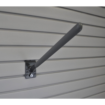 Picture of Angled Pole Hook Hanger for HandiWall storeWALL Slatwall Storage