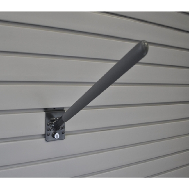 Picture of Angled Pole Hook Hanger for HandiWall storeWALL Slatwall Storage