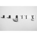 Picture of HandiWall Slatwall 50 inch Handi Rail  & Basic Hook Kit 