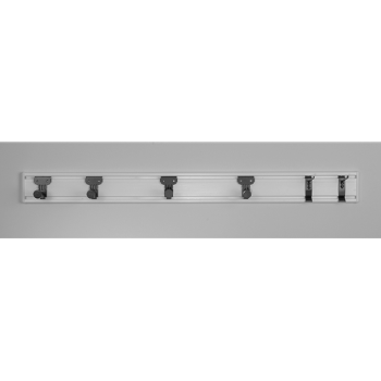 Picture of HandiWall Slatwall 50 inch Handi Rail  & Garment Hook Kit