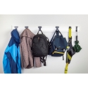 Picture of HandiWall Slatwall 50 inch Handi Rail  & Garment Hook Kit
