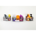Picture of HandiWall Slatwall 50 inch Handi Rail  & Basket Kit 