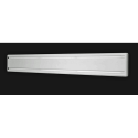 Picture of HandiWall Slatwall 50 inch Handi Rail  & Basket Kit 