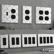 Aluminum Diamond Plate Accessories