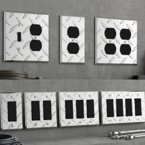Picture for category Diamond Plate Light Switch & Outlet Covers