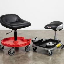 Rolling Shop Stools