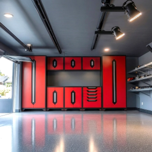 Picture for category Firehouse Garage Gear Cabinets