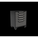 Picture of Firehouse GarageGear Metal Cabinets Gray 7 Piece