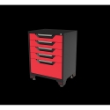 Picture of Firehouse GarageGear Metal Cabinets Red 7 Piece