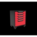 Picture of Firehouse GarageGear Metal Cabinets Red 7 Piece